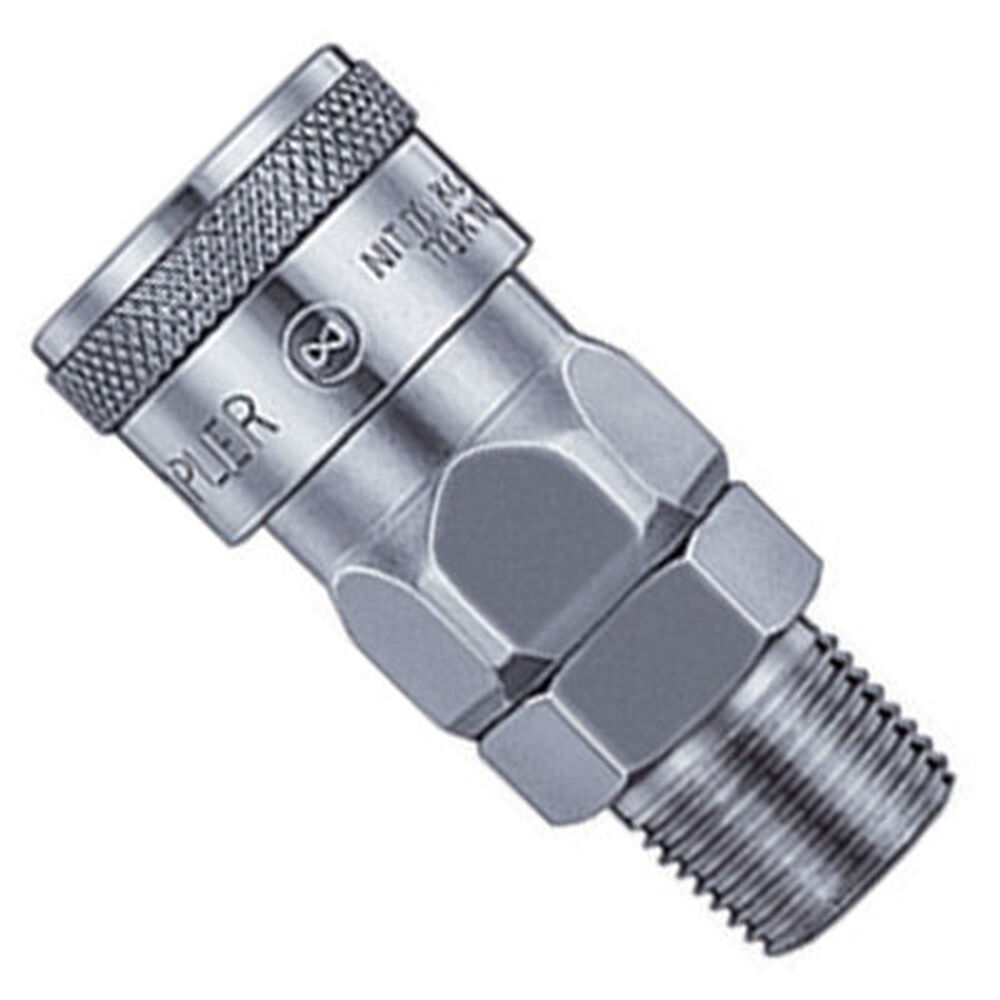 Nitto Air Fitting Coupler Male Coupler 1/4 Nitto Air Fitting Coupler Male Coupler 1/4