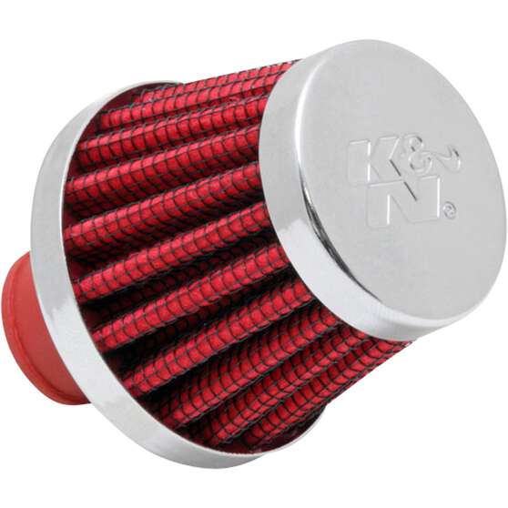 K&N Vent/Breather Air Filter - 62-1600RD, , scanz_hi-res