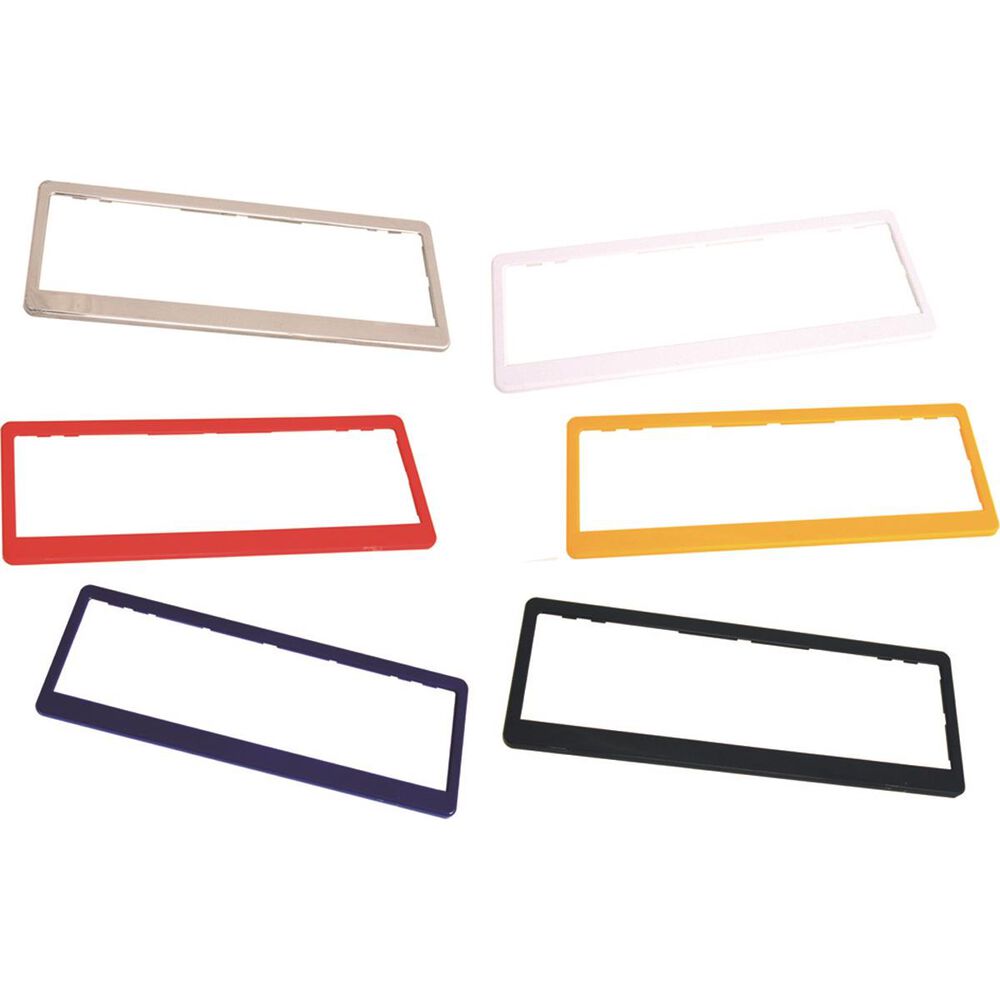 Wildcat Number Plate Frame Chrome Supercheap Auto New Zealand