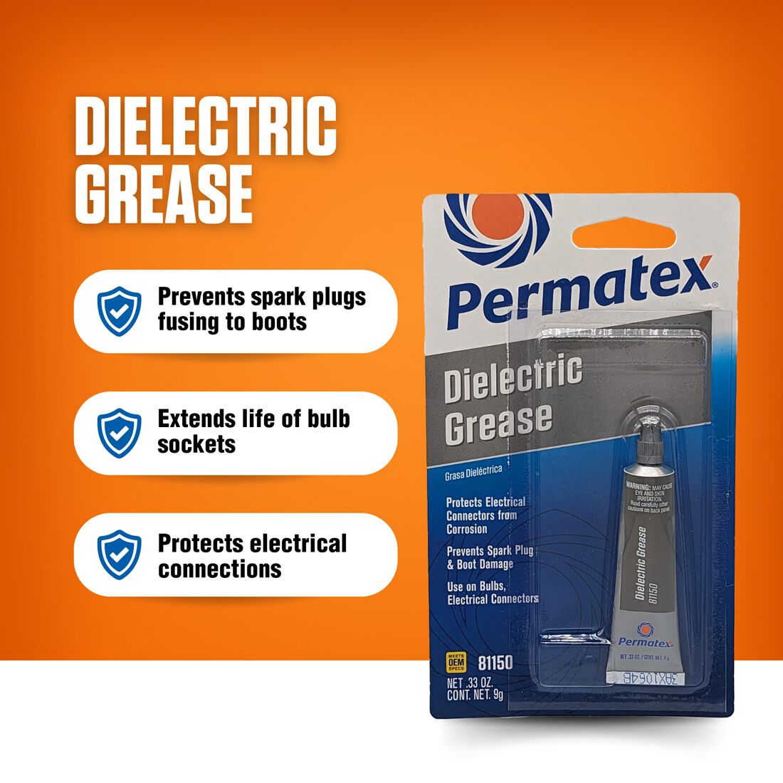 Permatex Dielectric Grease .33 oz, , scanz_hi-res