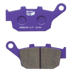 Bendix Ultimate+ Motorcycle Disc Brake Pads - MDB0496-ULT+, , scanz_hi-res