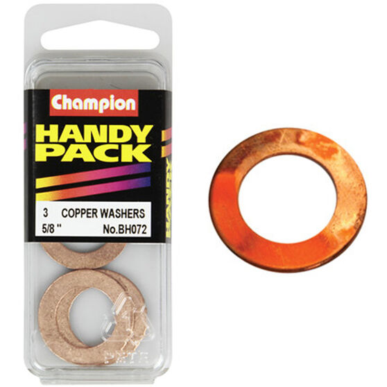 Champion Copper Washers - 5 / 8inch, Handy Pack, , scanz_hi-res