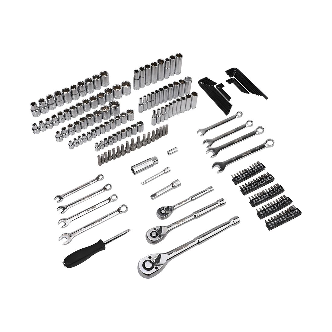 ToolPRO Automotive Tool Kit 201 Piece, , scanz_hi-res