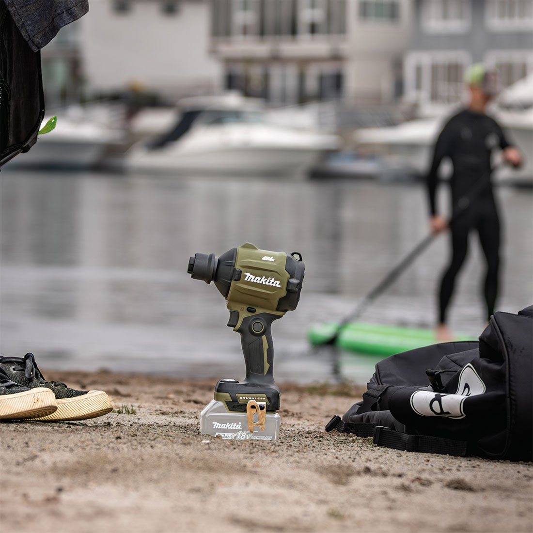 Makita 18V Brushless Dust Blower Skin DAS180ZO, , scanz_hi-res
