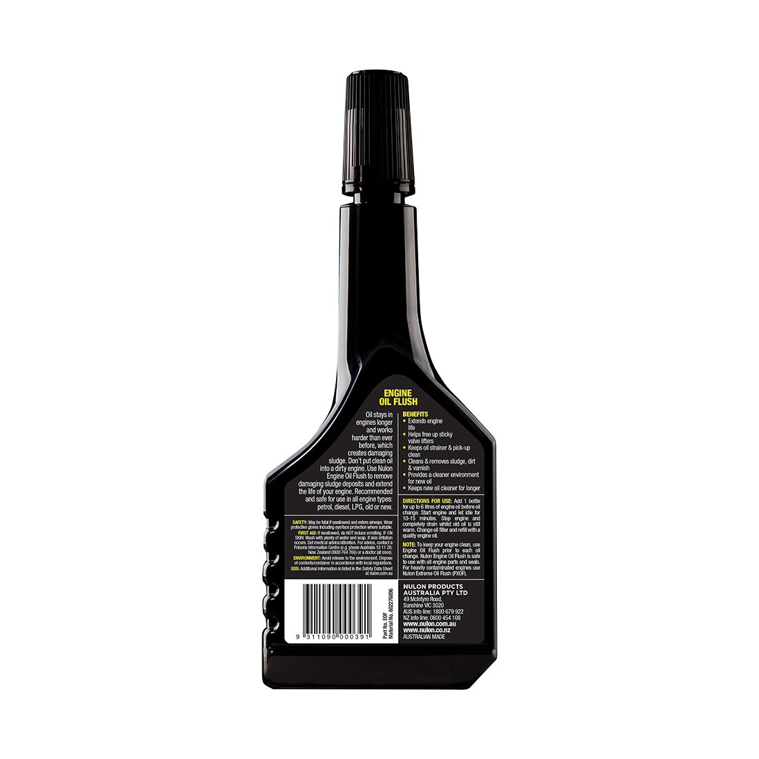 Nulon Engine Oil Flush - 300mL, , scanz_hi-res