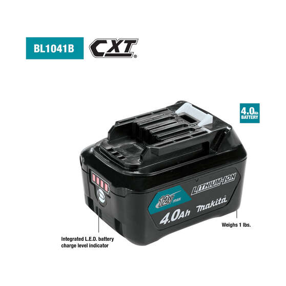 Makita 12V 4.0Ah Battery BL1041B, , scanz_hi-res