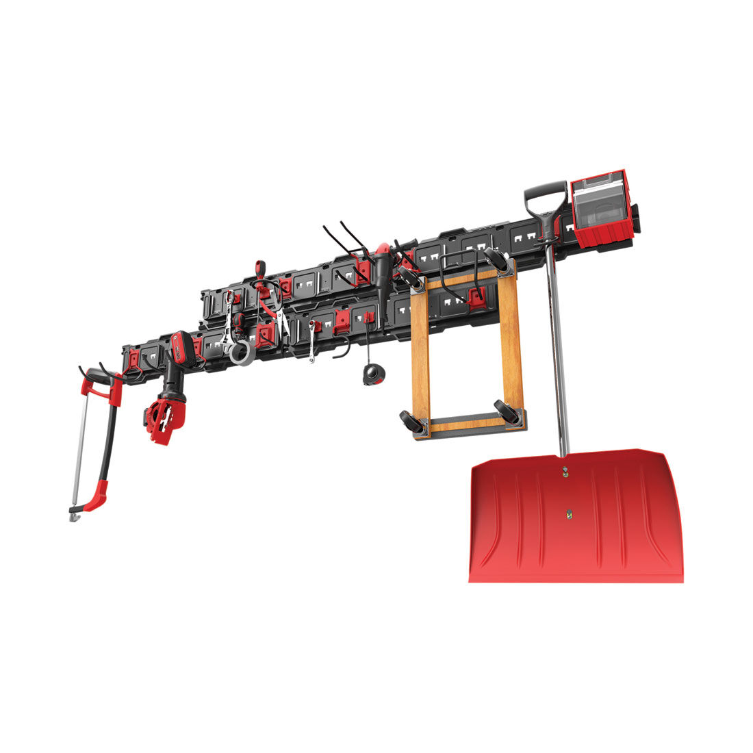 ToolPRO 19 Piece Modular Wall Storage System, , scanz_hi-res
