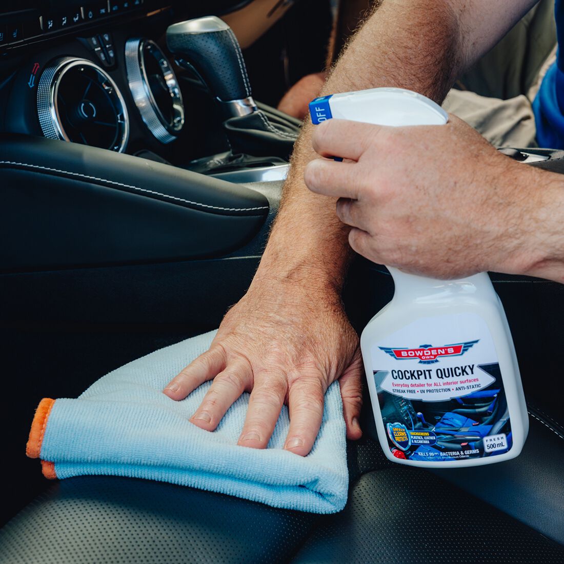 Bowden's Own Cockpit Quicky 500mL, , scanz_hi-res