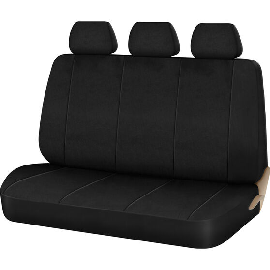 Sca Neoprene Seat Cover Black Adjustable Headrests Rear Super Auto New Zealand - Car Bench Seat Covers Nz Sca Neoprene Seat Cover Black Adjustable Headrests Rear Super Auto New Zealand - Car Bench Seat Covers Nz