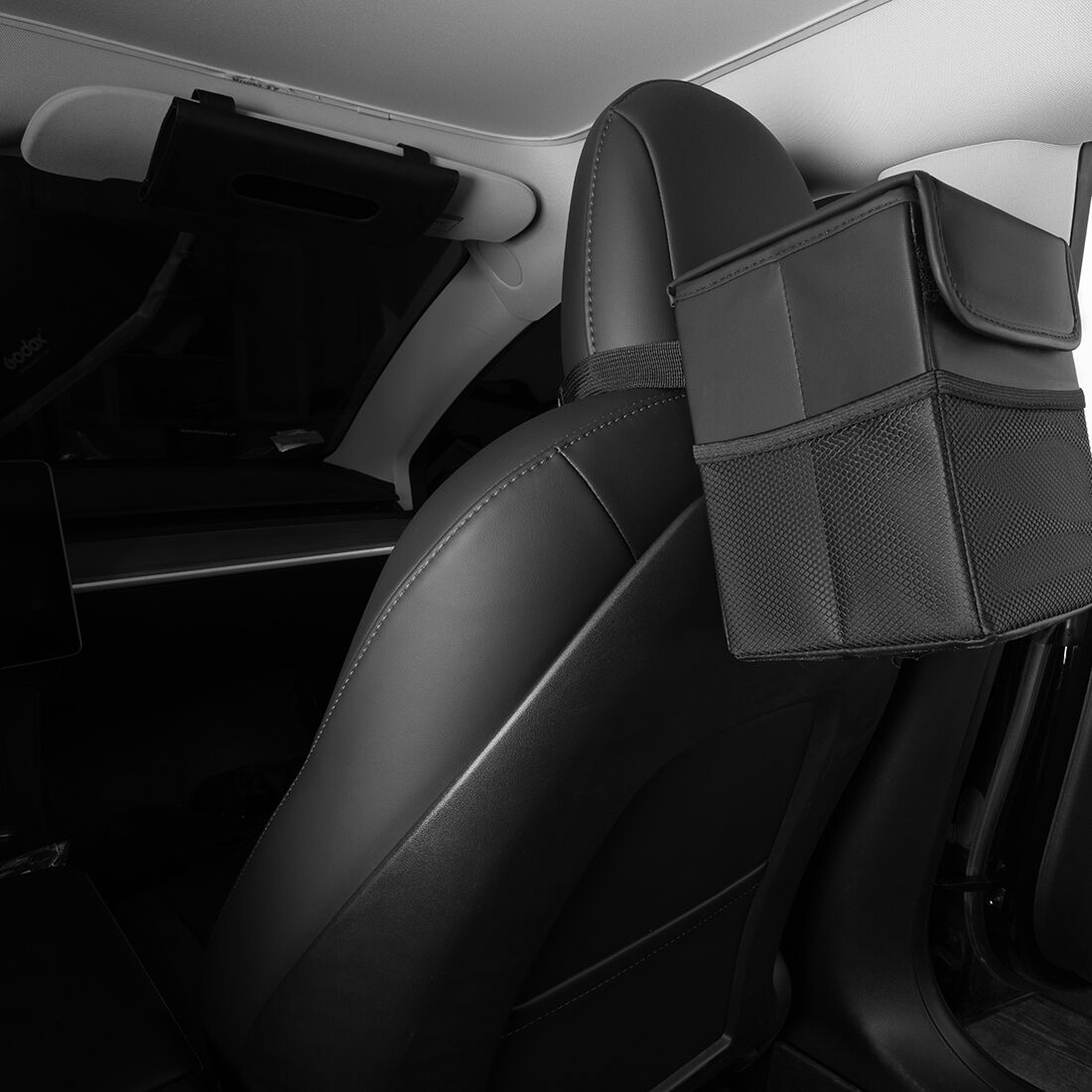 Cabin Crew Trash Bin Leather Look, , scanz_hi-res