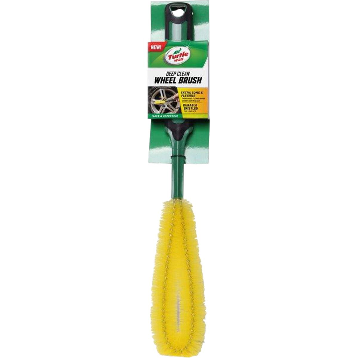 Clean wax brush outlet