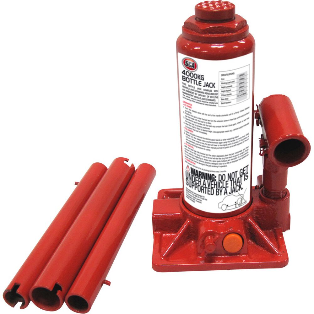 SCA Hydraulic Bottle Jack 4000kg