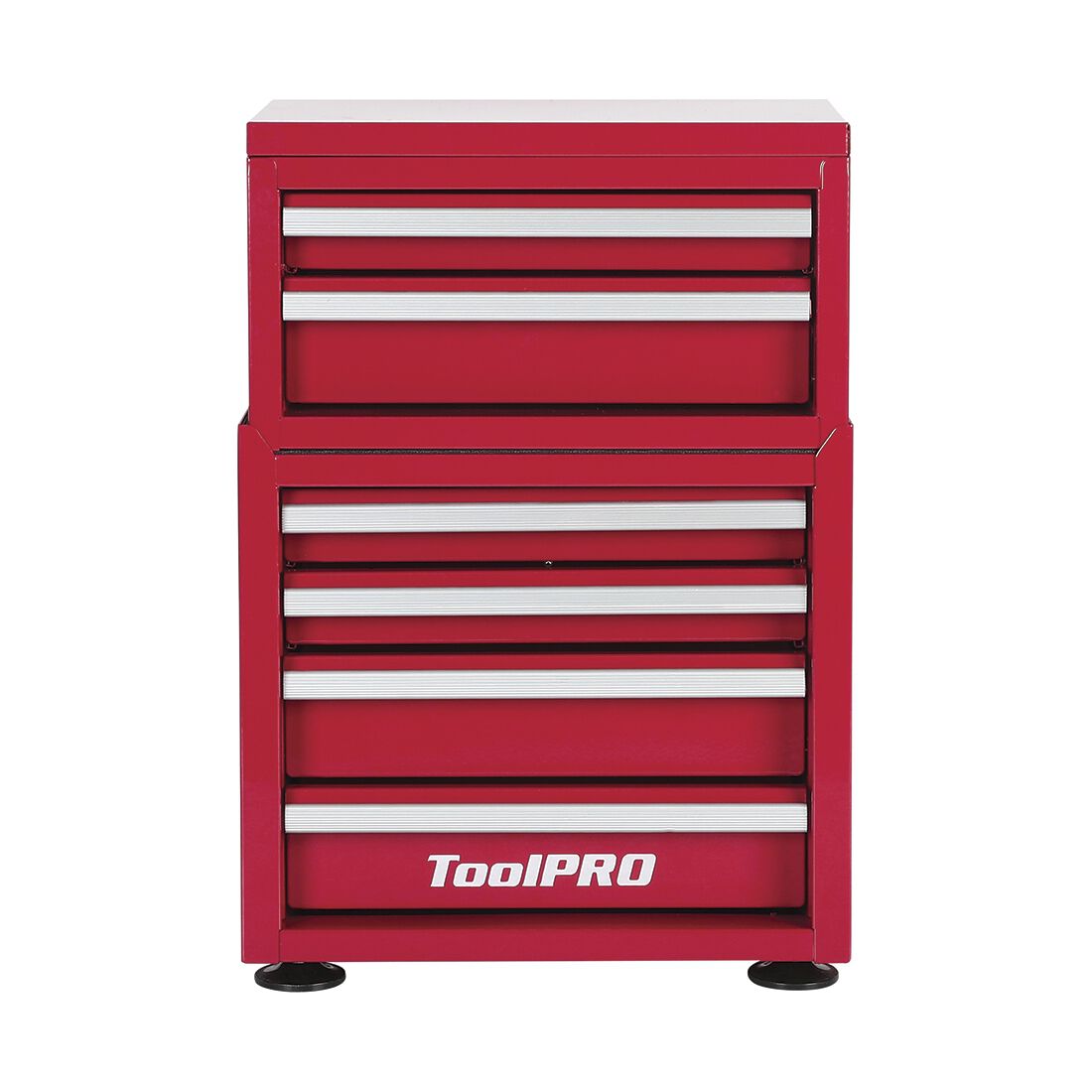 ToolPRO Mini Tool Chest 2 Drawer Red, , scanz_hi-res