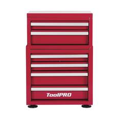 ToolPRO Mini Tool Chest 2 Drawer Red, , scanz_hi-res