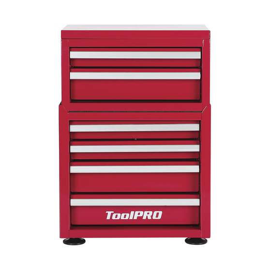 ToolPRO Mini Tool Chest 2 Drawer Red, , scanz_hi-res