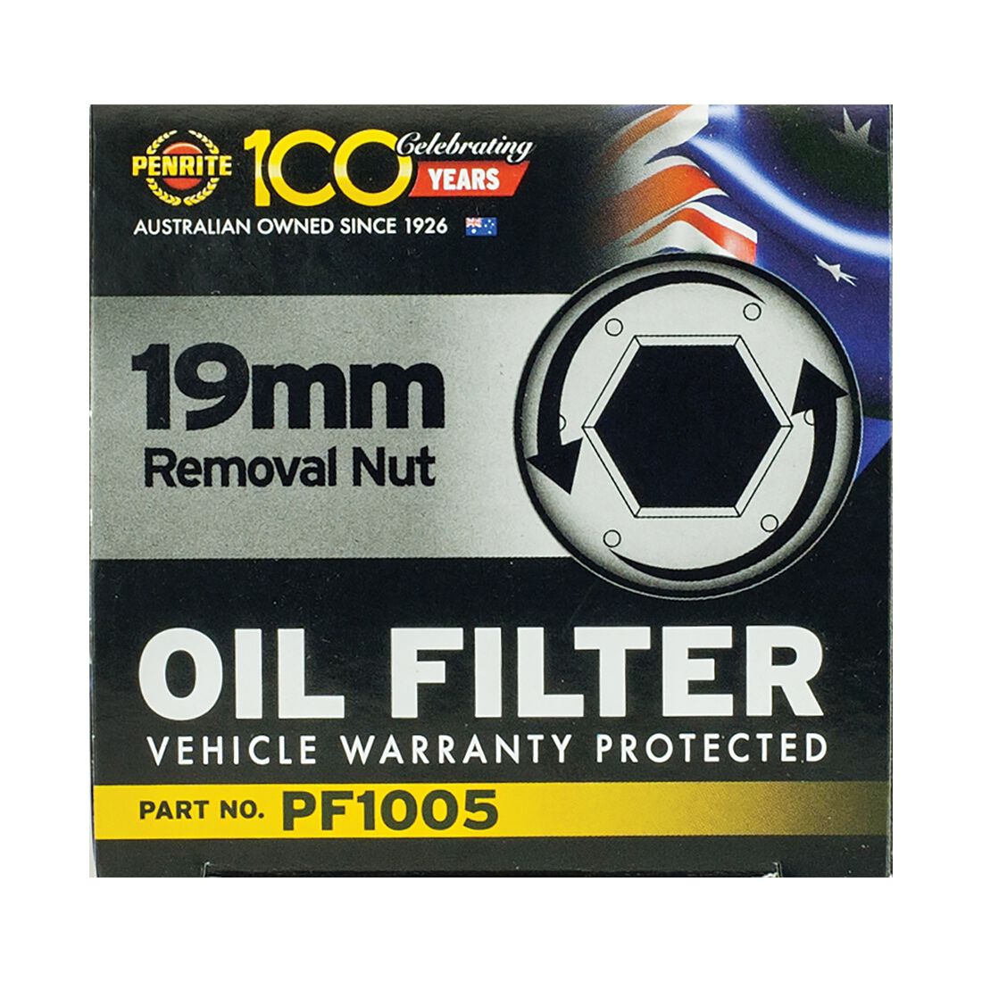 Penrite Oil Filter PF1005 (Interchangeable with Z926), , scanz_hi-res