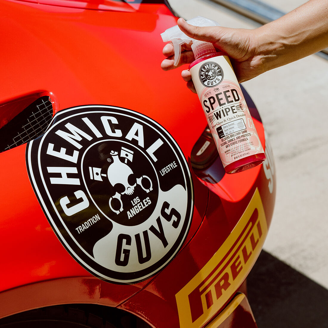 Chemical Guys Speed Wipe Quick Detailer 473mL, , scanz_hi-res