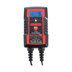 SCA 7 Stage Battery Charger 6/12V 2/4 Amp, , scanz_hi-res