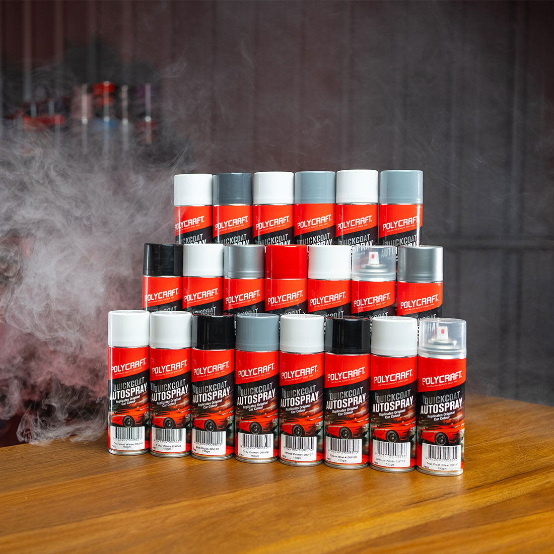 Polycraft Touch Up Paint White Primer - DS107 150g, , scanz_hi-res