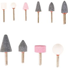 ToolPRO Mounted Stone Set 10 Piece, , scanz_hi-res