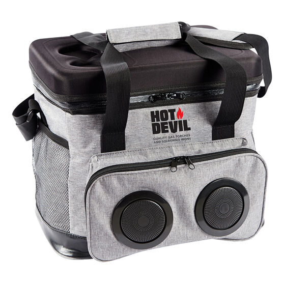 Hot Devil Thermal Bag with Bluetooth Speakers, , scanz_hi-res