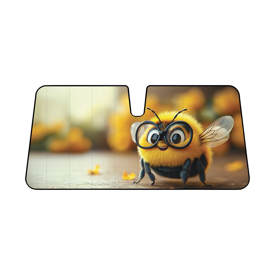 Bee Sunshade Accordion Front, , scanz_hi-res