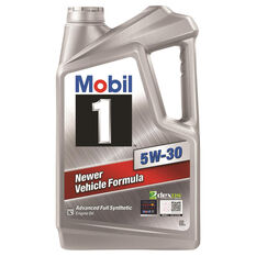 Mobil 1 Newer Engine Oil 5W-30 5 Litre, , scanz_hi-res