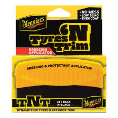 Meguiar's Tyres 'N' Trim Applicator, , scanz_hi-res