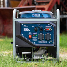 Ridge Ryder 3600W Inverter Generator Open Frame, , scanz_hi-res