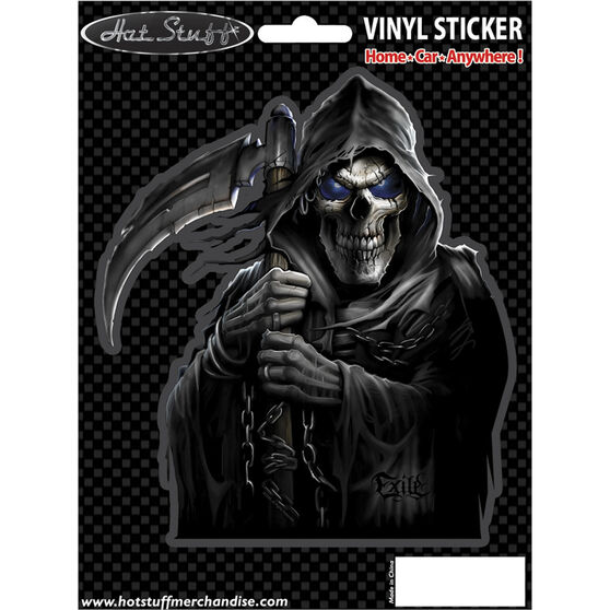 Hot Stuff Sticker - Reaper, Chrome, , scanz_hi-res