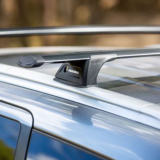 Yakima Thru Bar 120cm Black Roof Rack Pair - S16YB, , scanz_hi-res