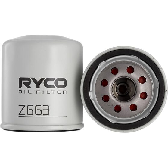 Ryco Oil Filter - Z663, , scanz_hi-res