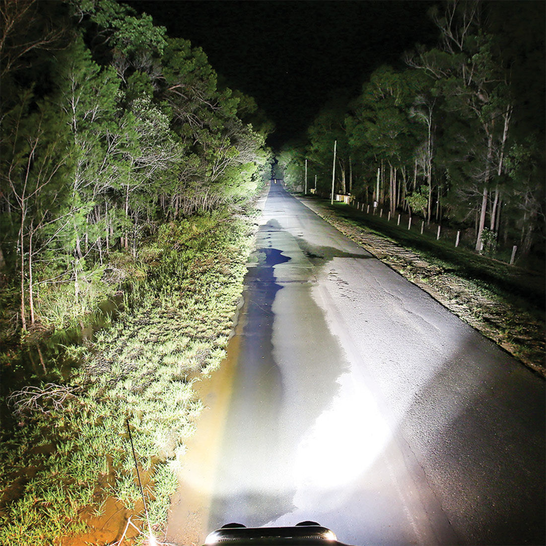 Hardkorr LED Driving Lights BZR-X 9", , scanz_hi-res