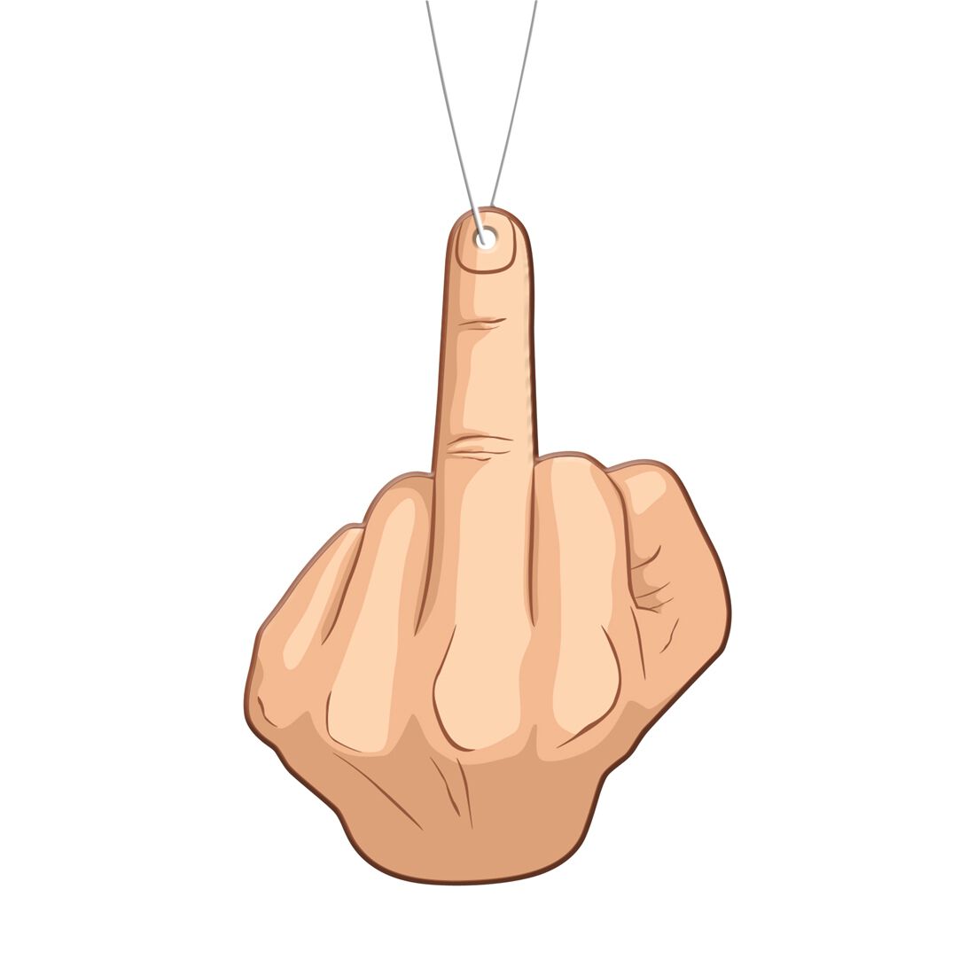 Myne Bad Finger Air Freshener - Vanilla, , scanz_hi-res