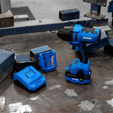 Kincrome PT18 18V Brushless 1/2" 950Nm Impact Wrench Kit 4.0Ah, , scanz_hi-res