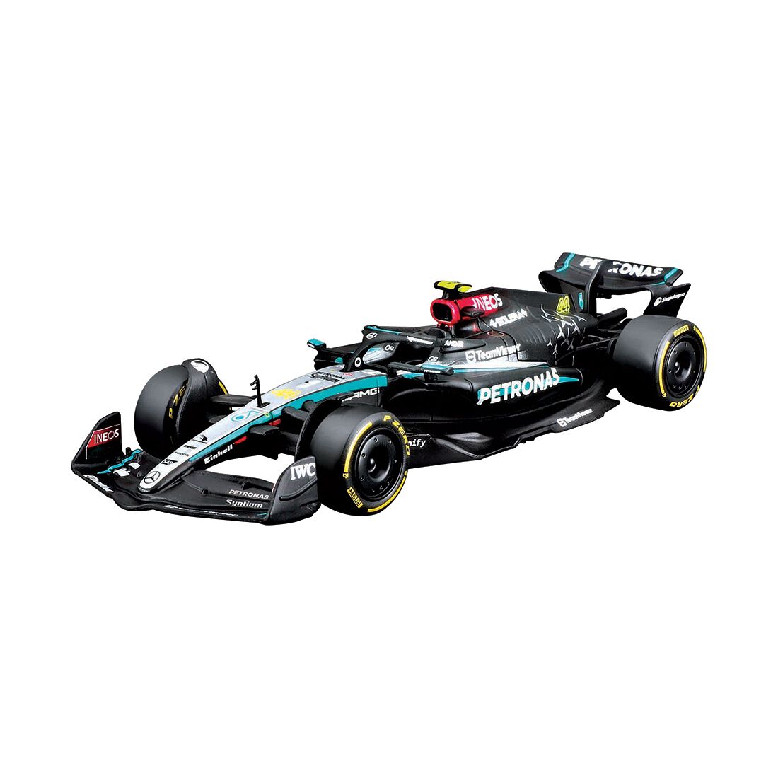 Mercedes 2024 1:43 Die Cast #44 Hamilton, , scanz_hi-res
