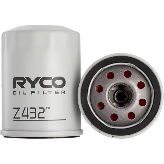 Ryco Oil Filter - Z432, , scanz_hi-res