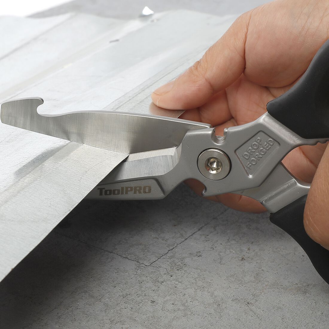 ToolPRO 9" Drop Forged Multi Purpose Shears, , scanz_hi-res