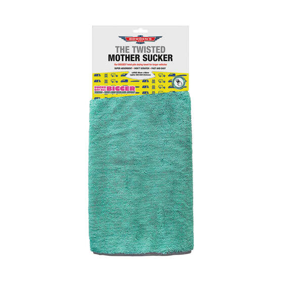 Bowden’s Own The Twisted Mother Sucker Drying Towel, , scanz_hi-res