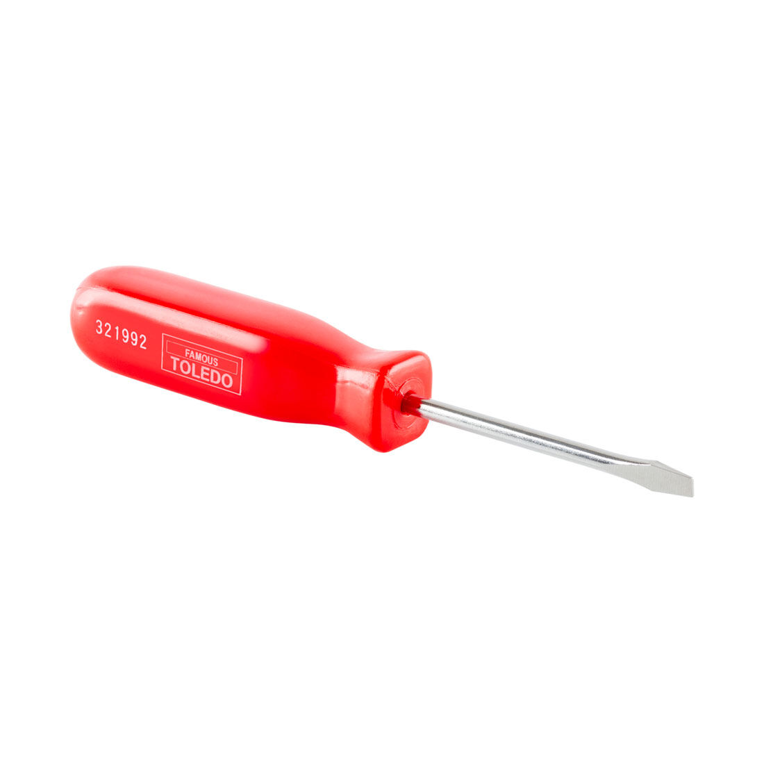 Toledo Flat Blade Pocket Screwdriver, , scanz_hi-res