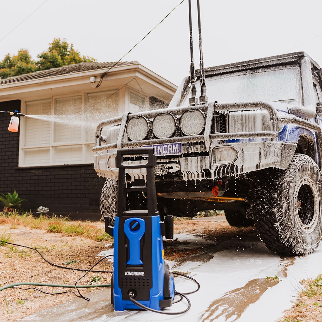 Kincrome K16262 Pressure Washer - 1958 PSI, , scanz_hi-res