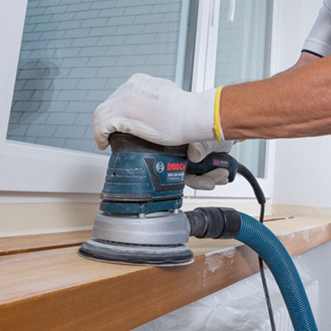 SIA Abrasives 125mm Wet & Dry Sanding Disc, 1948 Series, 8 Hole, 80 Grit, 5 Pack, , scanz_hi-res