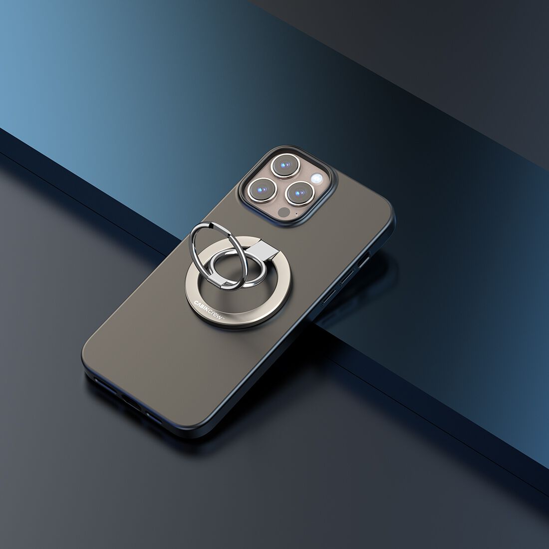 Cabin Crew MAG Ring / Stand Silver, , scanz_hi-res