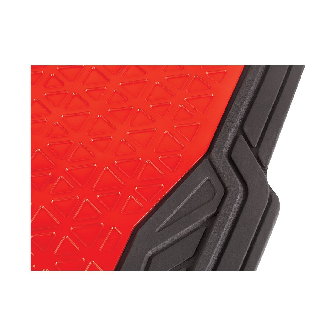 SCA Floor Mats PVC Rubber Pattern Red Set of 4, , scanz_hi-res
