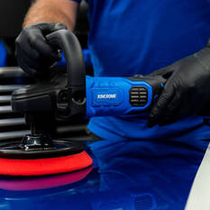 Kincrome Polisher Pad 7 Inch 180mm Medium Cut, , scanz_hi-res