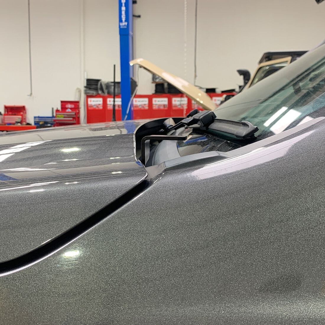 Aerpro UHF Antenna Bracket - Ford Ranger & Everest, , scanz_hi-res