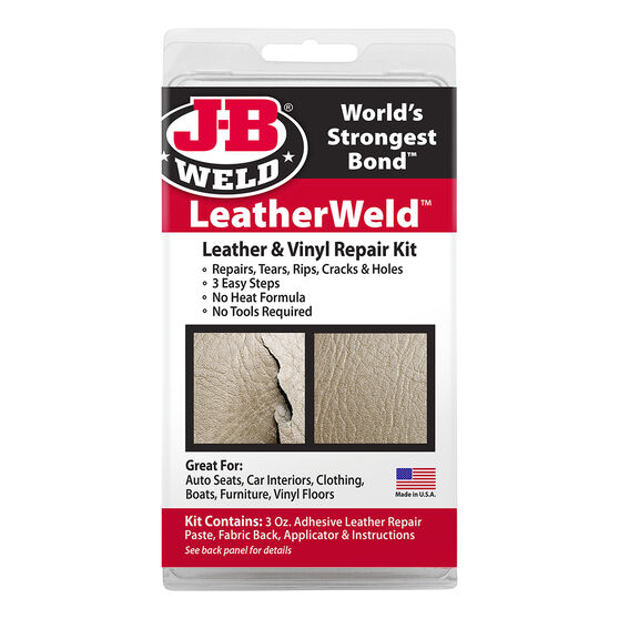 JB Weld LeatherWeld Leather & Vinyl Repair Kit 2130, , scanz_hi-res