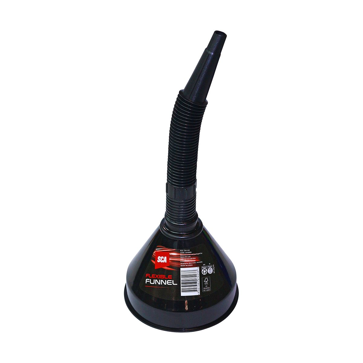 SCA Funnel, Round, Flexible, , scanz_hi-res