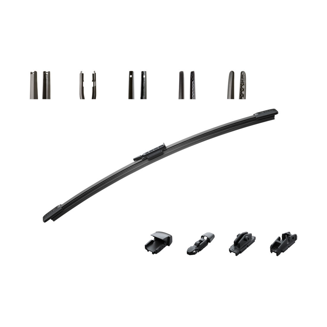 Bosch Rear Wiper Blade 300mm (12") Single - AM30H, , scanz_hi-res