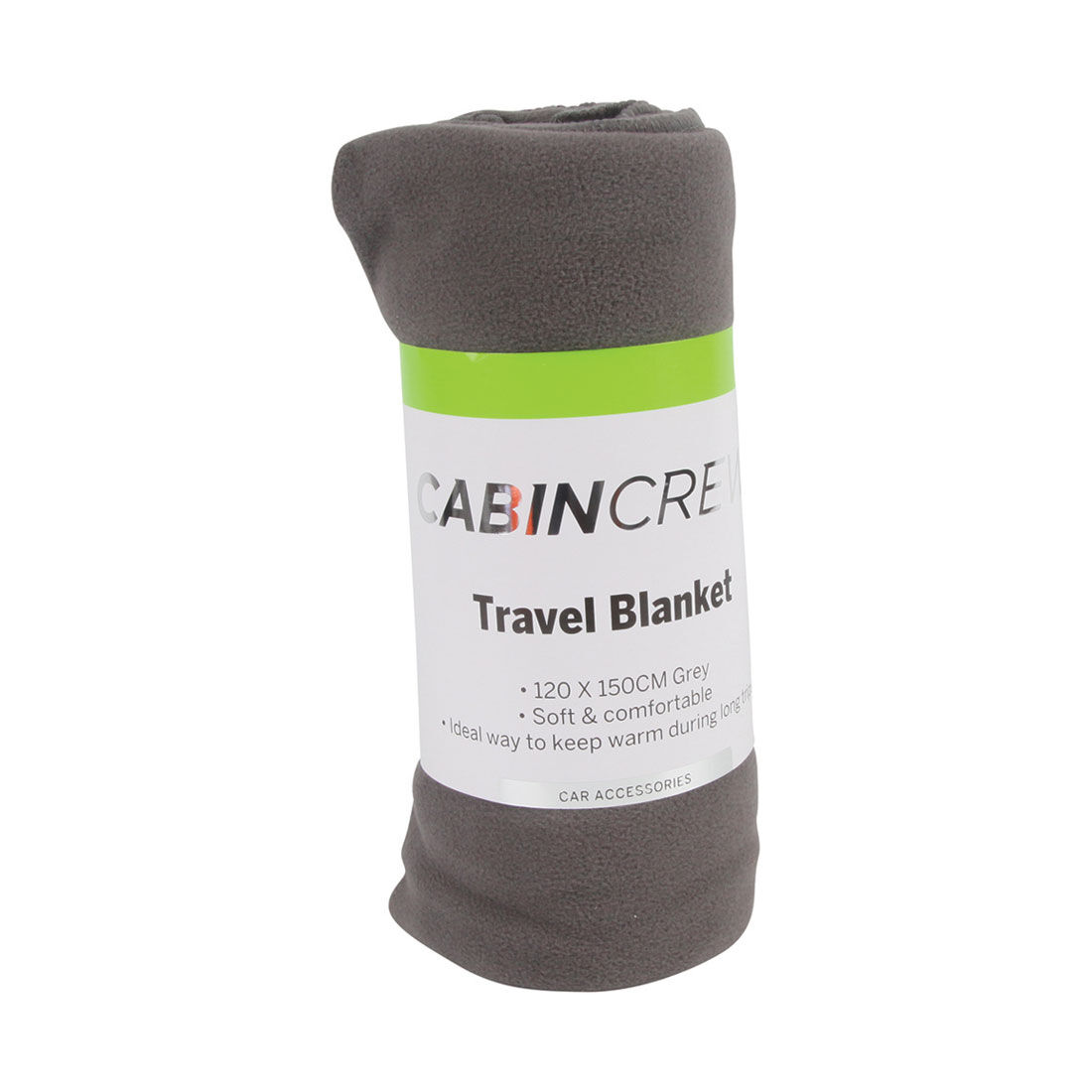 Cabin Crew Grey Travel Blanket, , scanz_hi-res